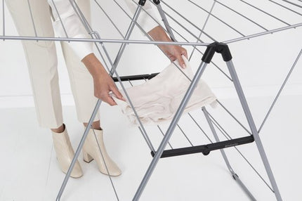 Brabantia HangOn Droogrek 20M - Matt Black