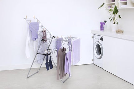 Brabantia HangOn Droogrek 20M - Matt Black