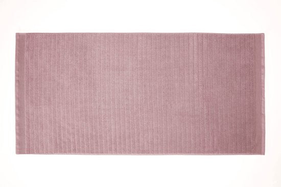 Heckettlane Handdoek Prestige 50x100 cm Shady Pink