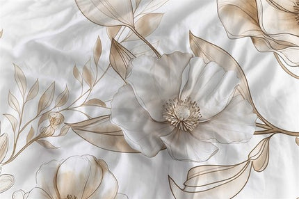 Heckettlane Dekbedovertrek Giotto 240x200/220 off-white