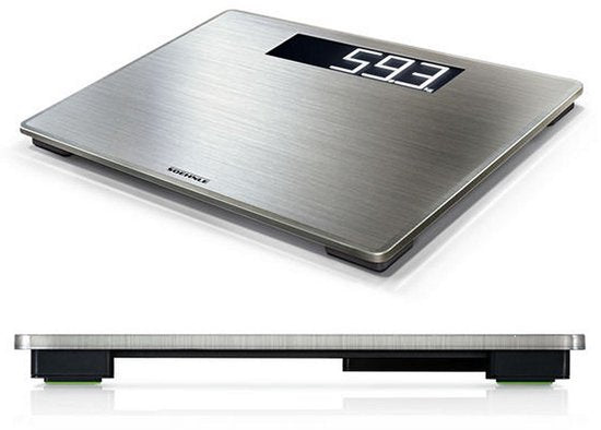 Soehnle Style Sense Safe 300 digitale personenweegschaal RVS