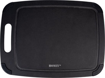 Homey's Snijplank Houtvezel 37x27,5 cm - zwart