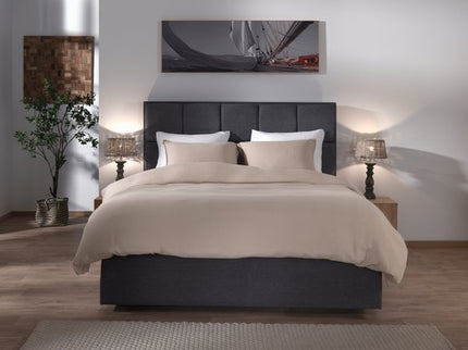 Yellow Dekbedovertrek Suite Guadeloupe 140x200/220 zand