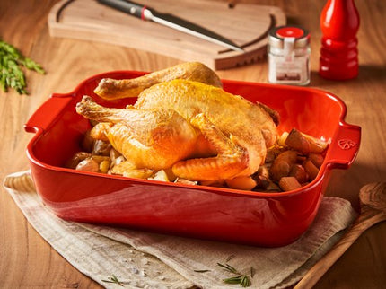 Peugeot Ovenschaal RH 32 cm - rood