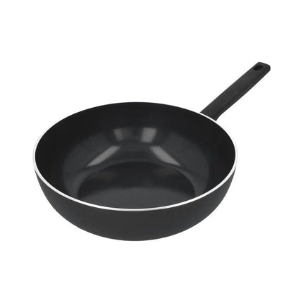 Demeyere Alu Comfort 3 Ceraforce Wok 28 cm Zwart