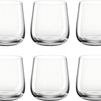 Leonardo Brunelli whisky glas 400 ml - 6 stuks