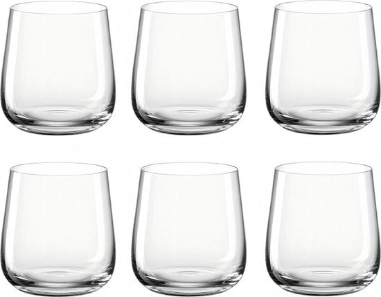 Leonardo Brunelli whisky glas 400 ml - 6 stuks