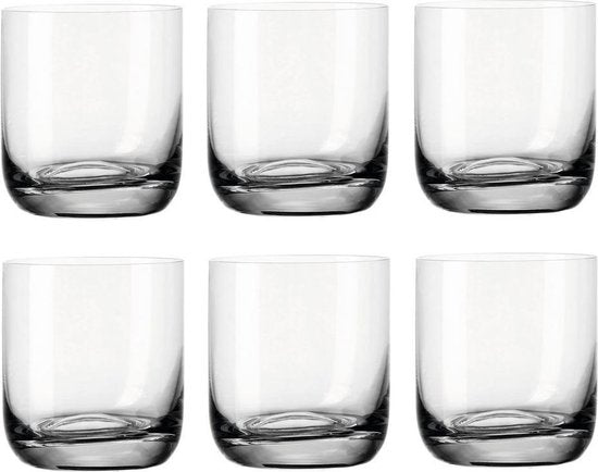 Leonardo Daily whisky glas 320 ml - 6 stuks
