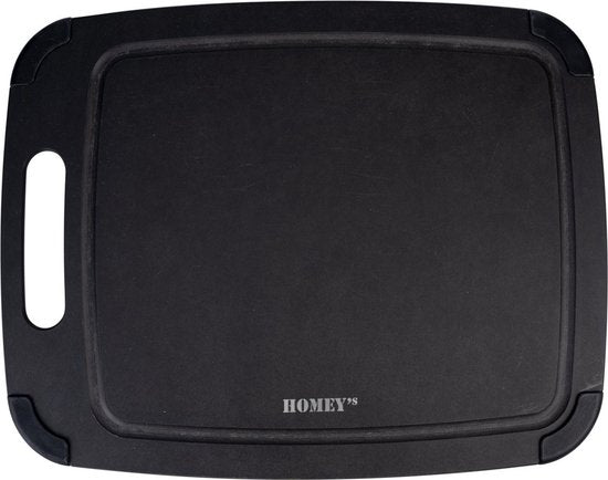 Homey's Snijplank Houtvezel 298x235 mm - zwart