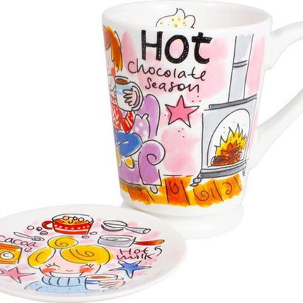 Blond Amsterdam Mazagran Hot Chocolate 2-delig