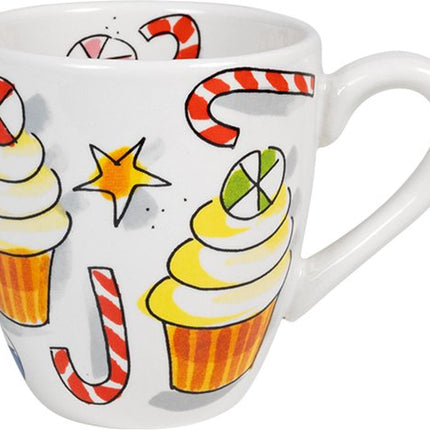 Blond Amsterdam Christmas Mini Mug Cupcake 0,2 L