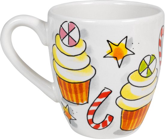 Blond Amsterdam Christmas Mini Mug Cupcake 0,2 L