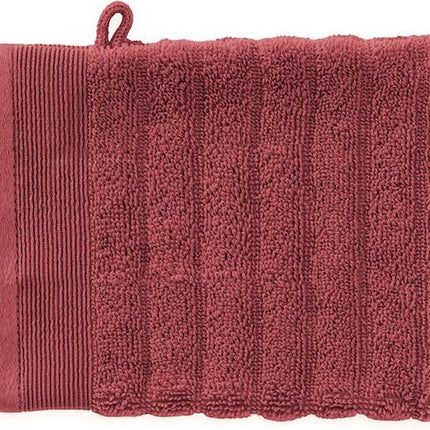 Heckettlane Washand Prestige 16x22 cm Spicy Red