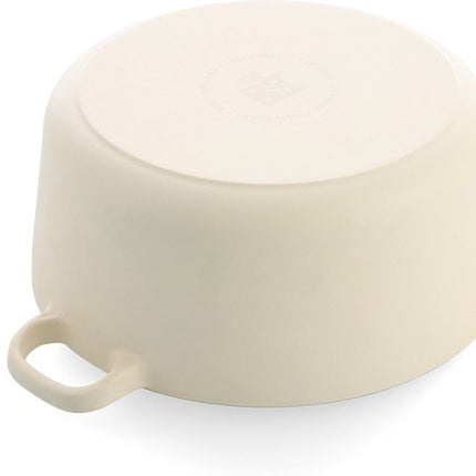 BK Bourgogne Braadpan 24 cm - Cream White