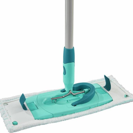 Leifheit Clean Twist overtrek - klittenband vloerwisser ergo micro duo - 33 cm