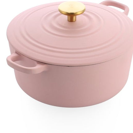 BK Bourgogne Braadpan 24 cm - Blush Pink