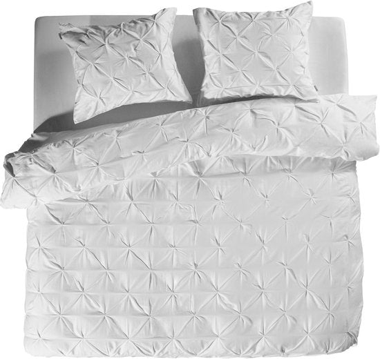 Yellow Dekbedovertrek Nova 240x200/220 wit