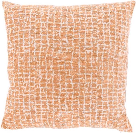 Sierkussen Sev 45x45cm apricot