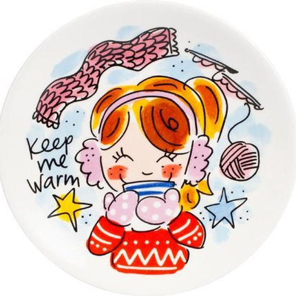 Blond Amsterdam Mazagran Hot Chocolate 2-delig - blauw