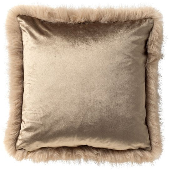 Dutch Decor Sierkussen Julia 45X45 cm White Pepper