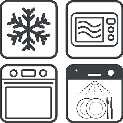 Peugeot Ovenschaal RH 32 cm - rood