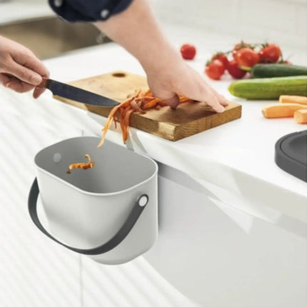 Rotho Bio Afvalbakje 3,2 L - Wit