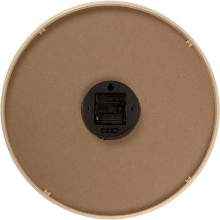 Karlsson Wall Clock Sencillio - moss green + sand brown