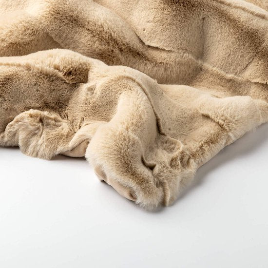 Dutch Decor Plaid Ferron 140x180 cm Irish Cream