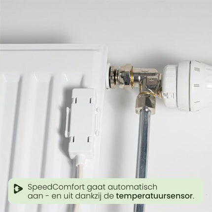 SpeedComfort Radiatorventilator Trio Set – 3 ventilatoren