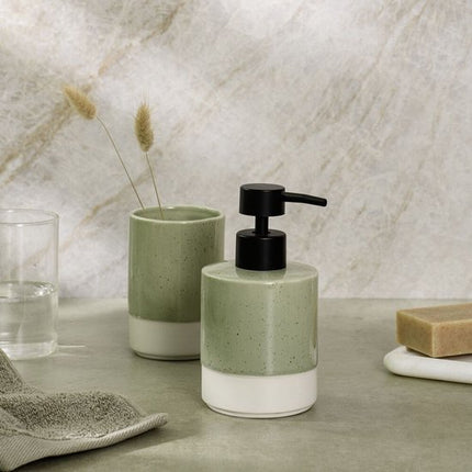 SEALSKIN sablon Zeepdispenser - groen