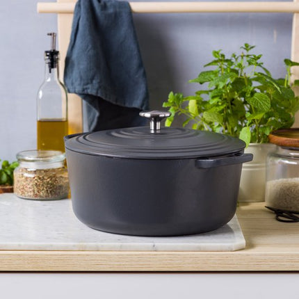 BK Bourgogne Braadpan 28 cm - Earl Grey