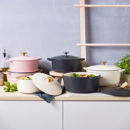 BK Bourgogne Braadpan 28 cm - Earl Grey