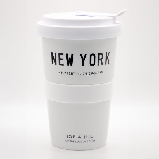 Joe&Jill Coffee to Go Mok 330 ml - New York