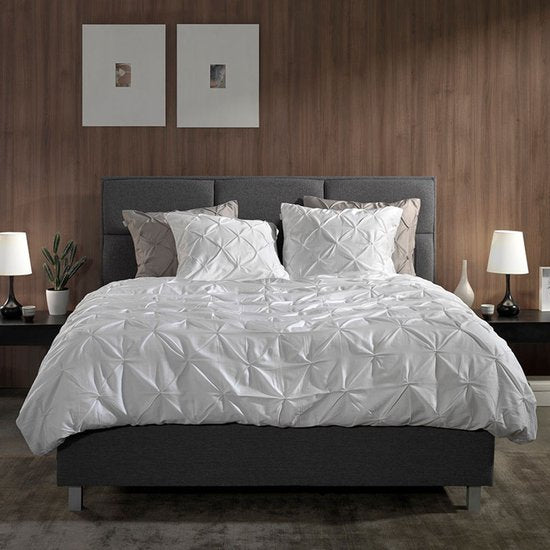 Yellow Dekbedovertrek Nova 240x200/220 wit