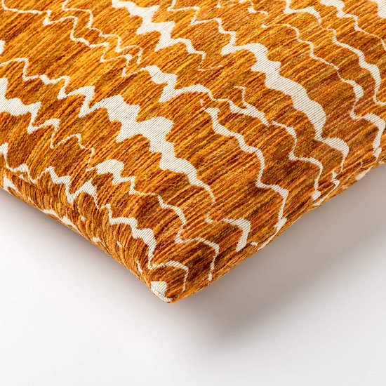 Dutch Decor Sierkussen Erin 45x45 cm Potters Clay