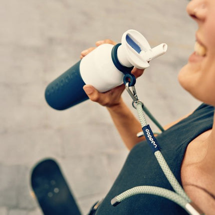 Dopper Flip Straw - White | Herbruikbare Drinkdop