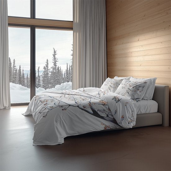 Heckettlane Dekbedovertrek Keno 140 wit