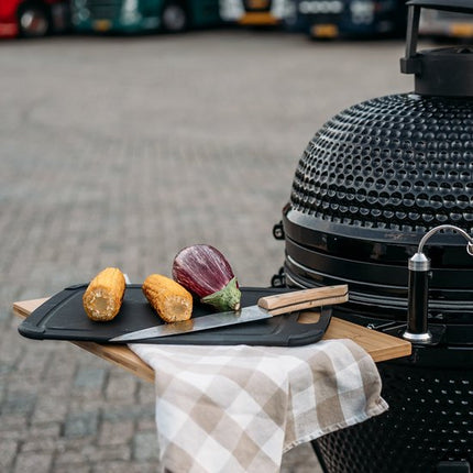 Homey's Snijplank Houtvezel 37x27,5 cm - zwart