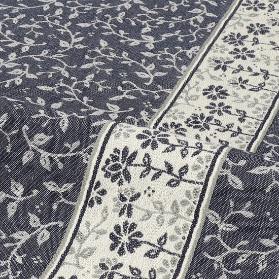 Bunzlau Castle theedoek daydream - dark blue