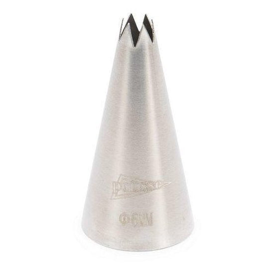 Patisse Spuitmondje Ster 7mm RVS