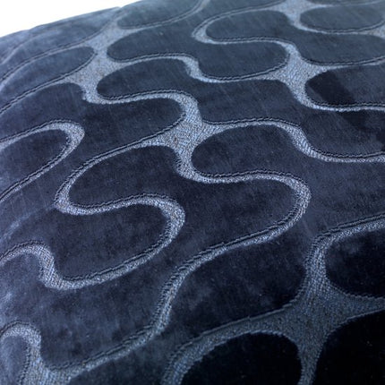 Dutch Decor Sierkussen Nadine 45x45 cm Insignia Blue