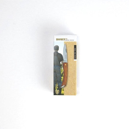 Homeij Zakmes Standby K4 RVS/rozenhout