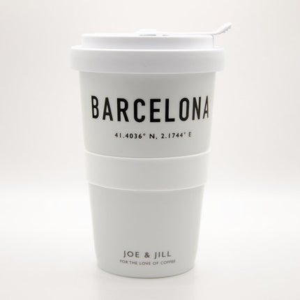 Joe&Jill Coffee to Go Mok 330 ml - Barcelona