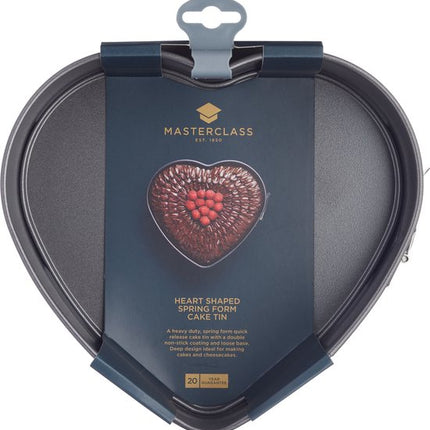 MasterClass Bakvorm Hart - 22 cm