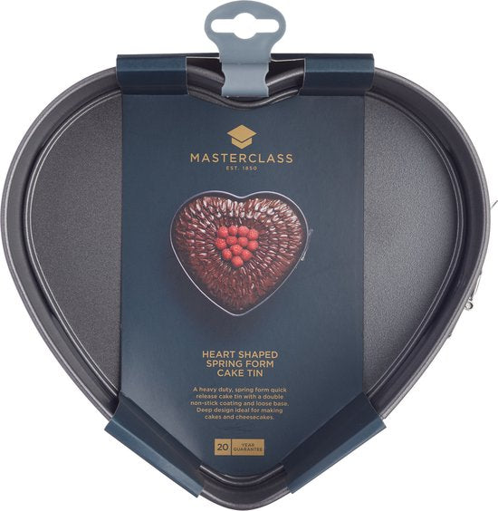 MasterClass Bakvorm Hart - 22 cm