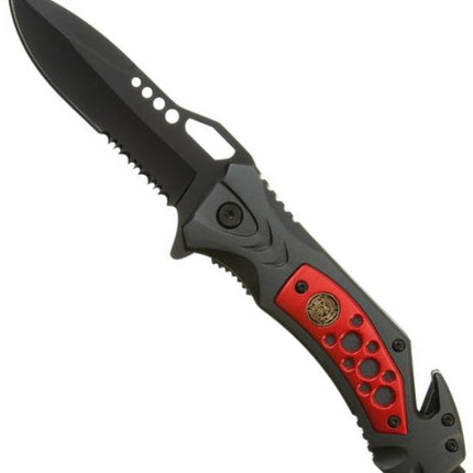 Homeij Zakmes Escape K1 RVS glasbreker