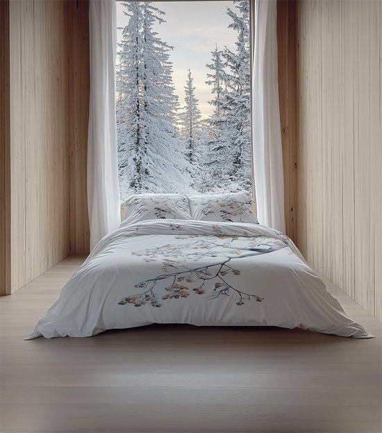 Heckettlane Dekbedovertrek Keno 240 wit