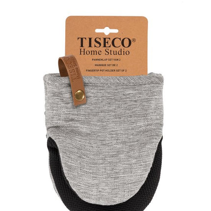 Tiseco Grippers Hercules Grey set/2