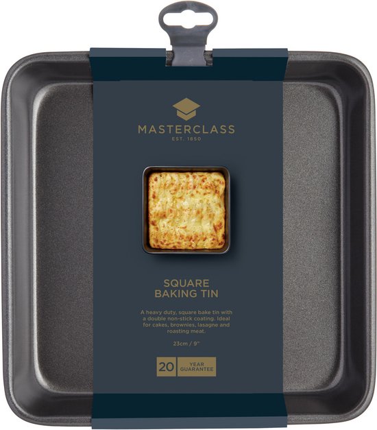 MasterClass Bakvorm - 23x23 cm