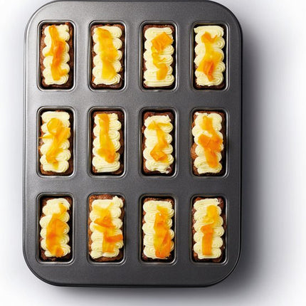 Masterclass Bakvorm voor 12 mini broodjes